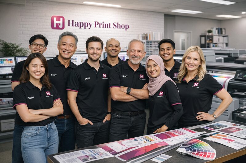 About Happy Print Shop