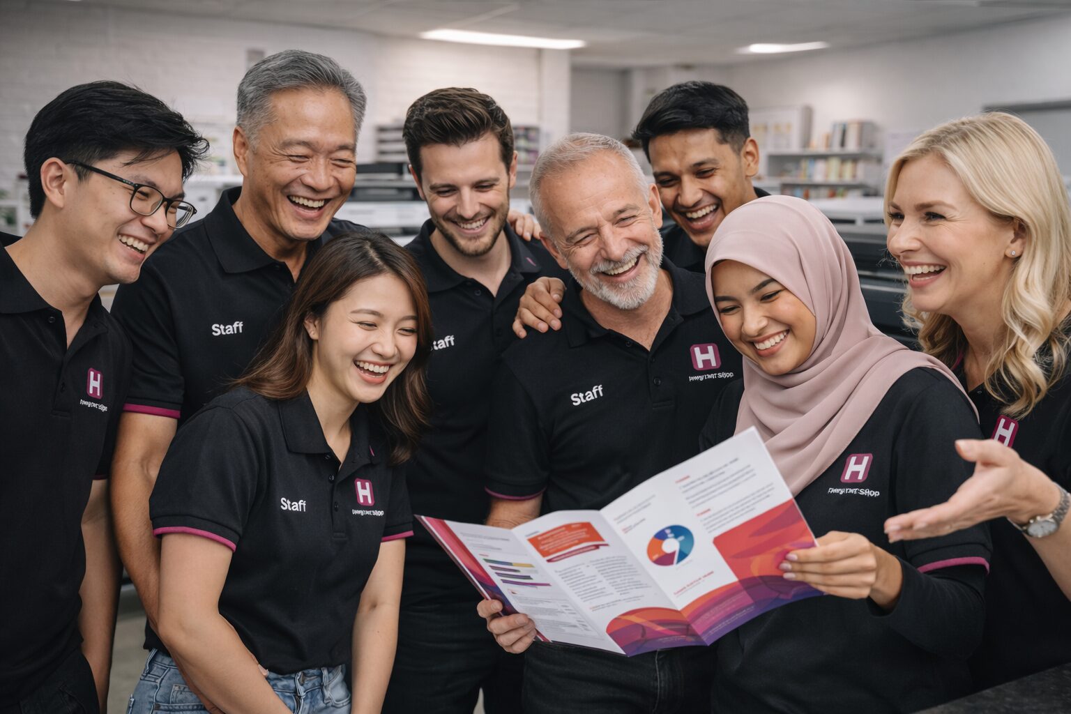 Happy Print Shop printing studio in Singapore